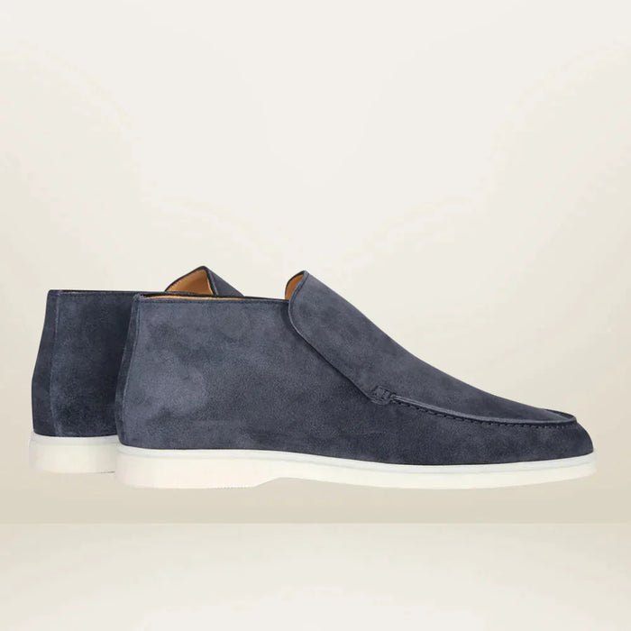 Levoire | Mocassins Pour Hommes Avec Un Look Décontracté Et Un Confort Ultime Bleu