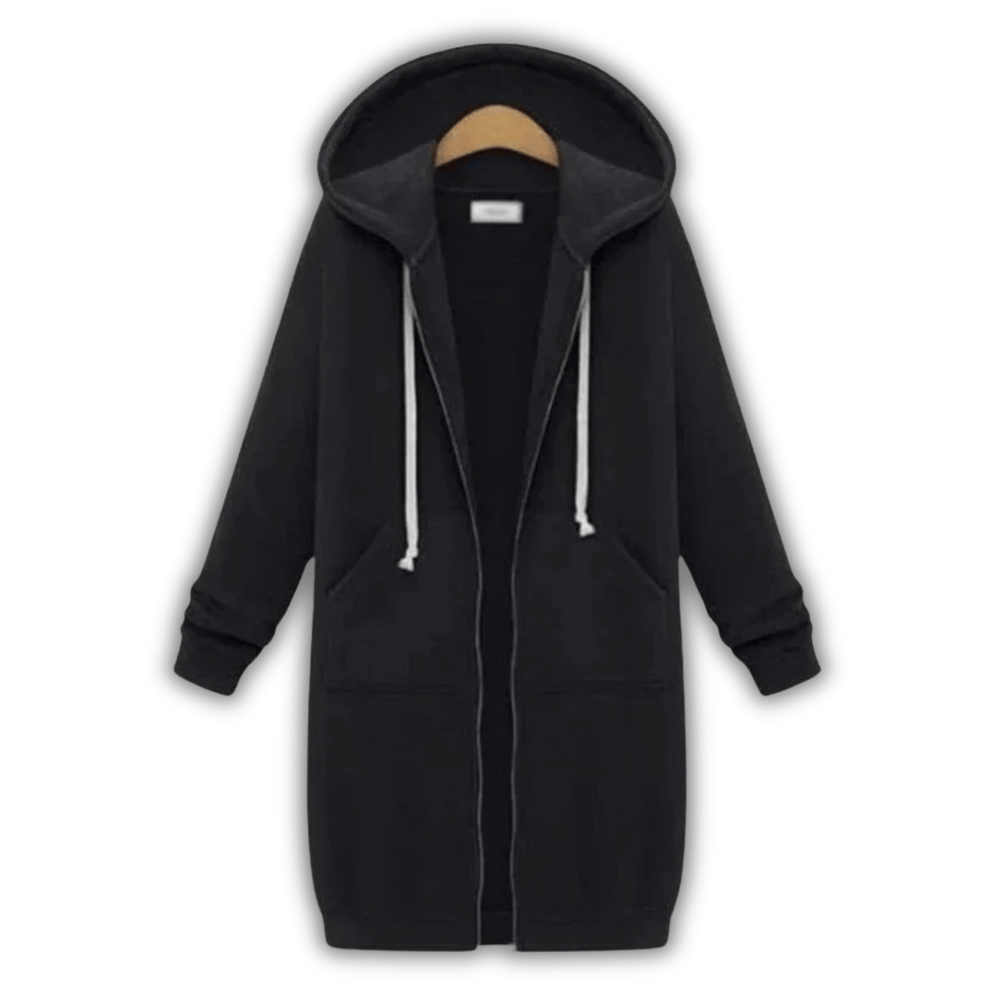 Levoire | Veste À Capuche Elzna Noir