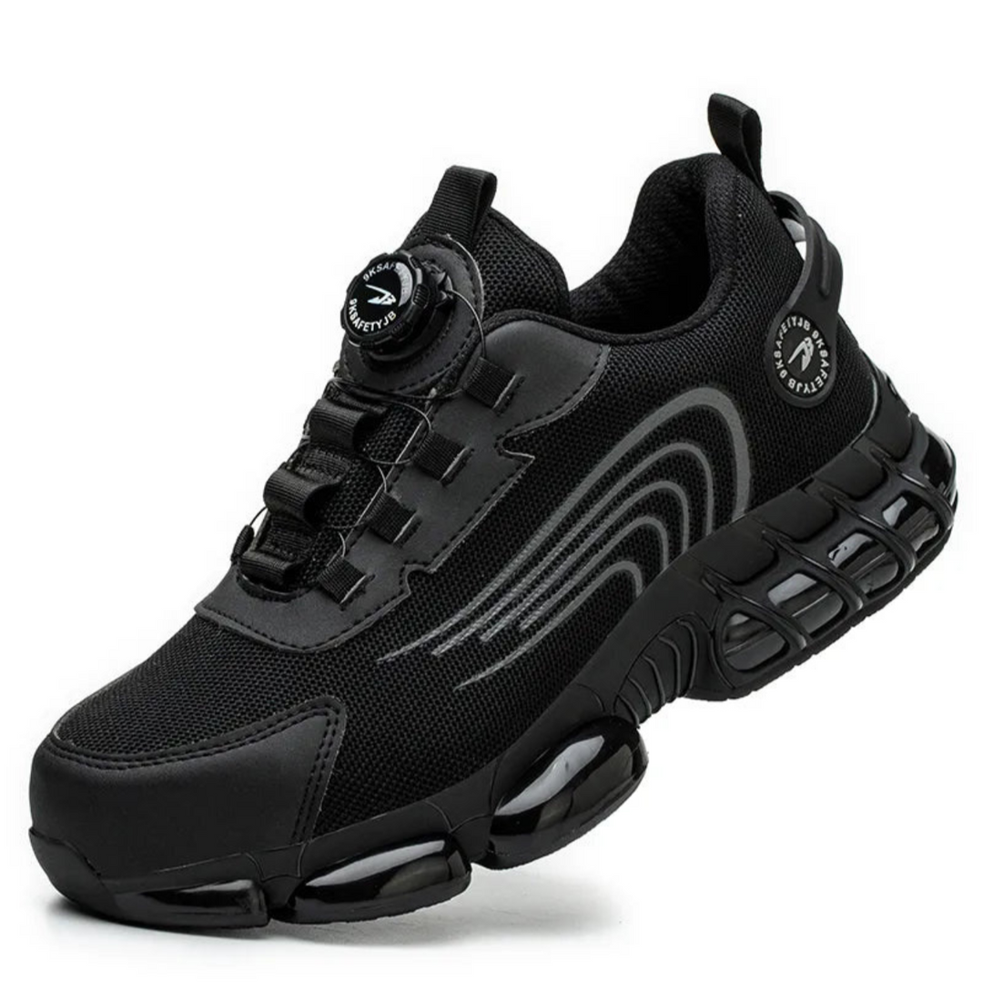 Levoire | Chaussures De Sécurité Pour Hommes Noires Noir