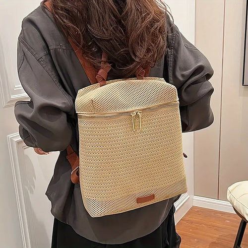 Levoire | Sacs À Dos Tissés À La Mode Pour Femmes - Élégants Et Fonctionnels