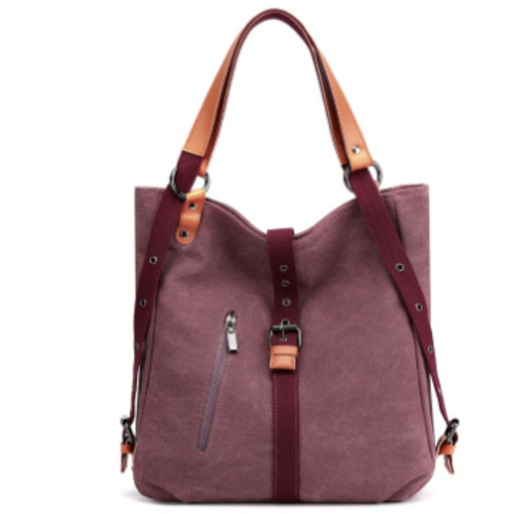 Levoire | Sac à bandoulière pour femmes sac à dos Pourpre
