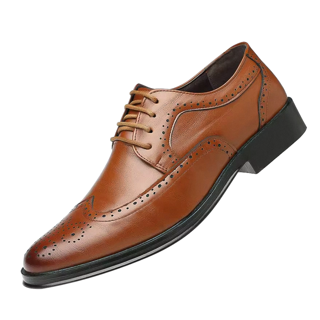 Levoire | Chaussures Formelles Confortables Braun