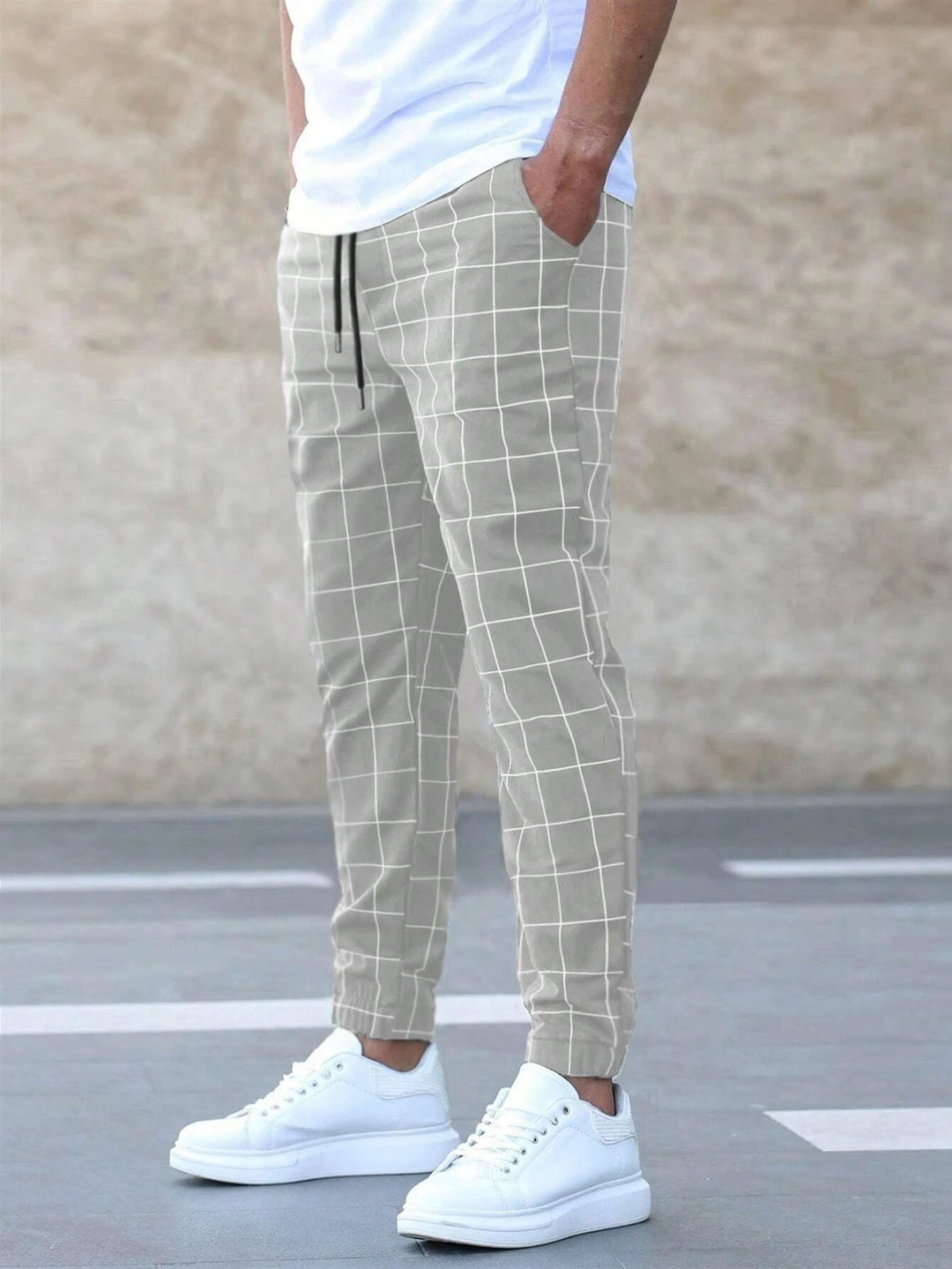 Levoire | Pantalon Confortable De Tous Les Jours Gris
