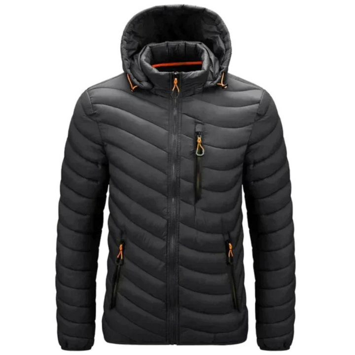 Levoire | Hommes Extérieur Veste Noir