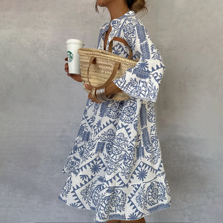 Levoire | Élégante Robe Polyvalente Et Confortable 2XL
