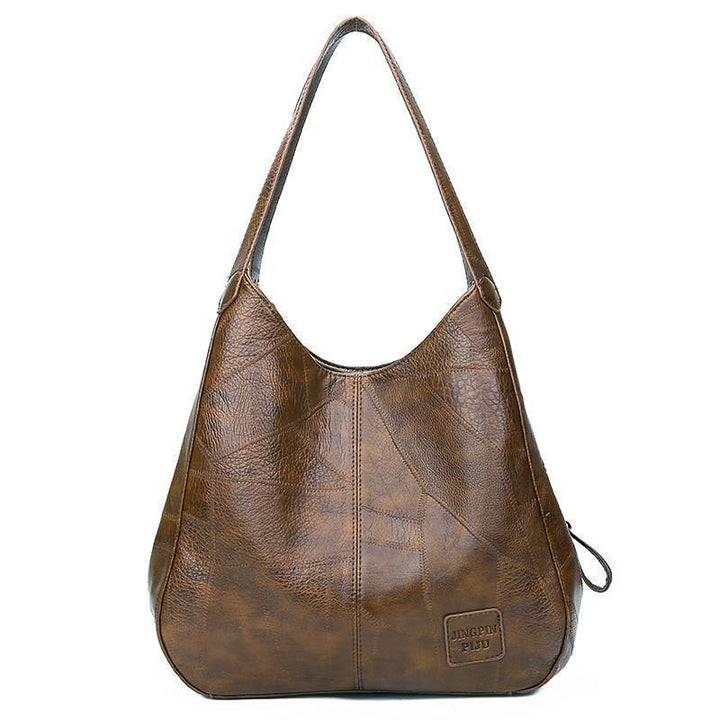 Levoire | Sac en cuir Viinituotanto pour femmes Marron foncé
