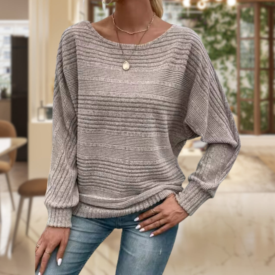 Levoire | Tricot construit Gris
