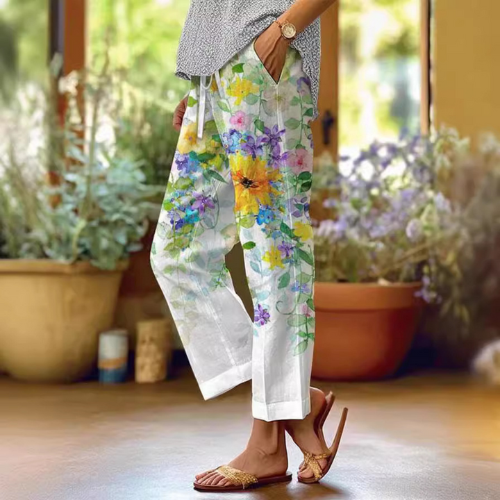 Levoire | Pantalon printemps taille haute Style 5