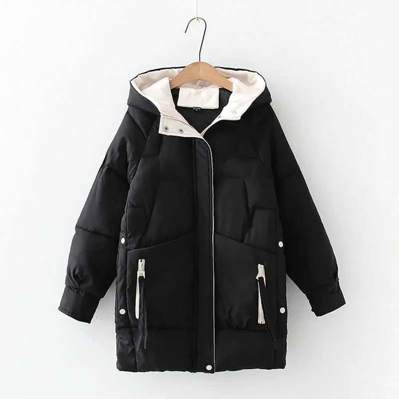 Levoire | Parka Avec Hood FR Femmes Noir