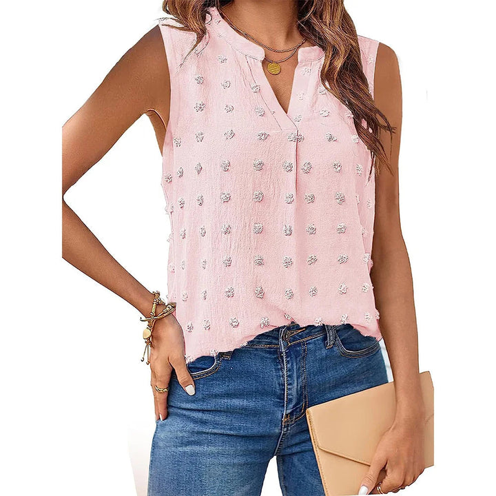 Levoire | Selina Top - Sans Manches Et À La Mode Rosa