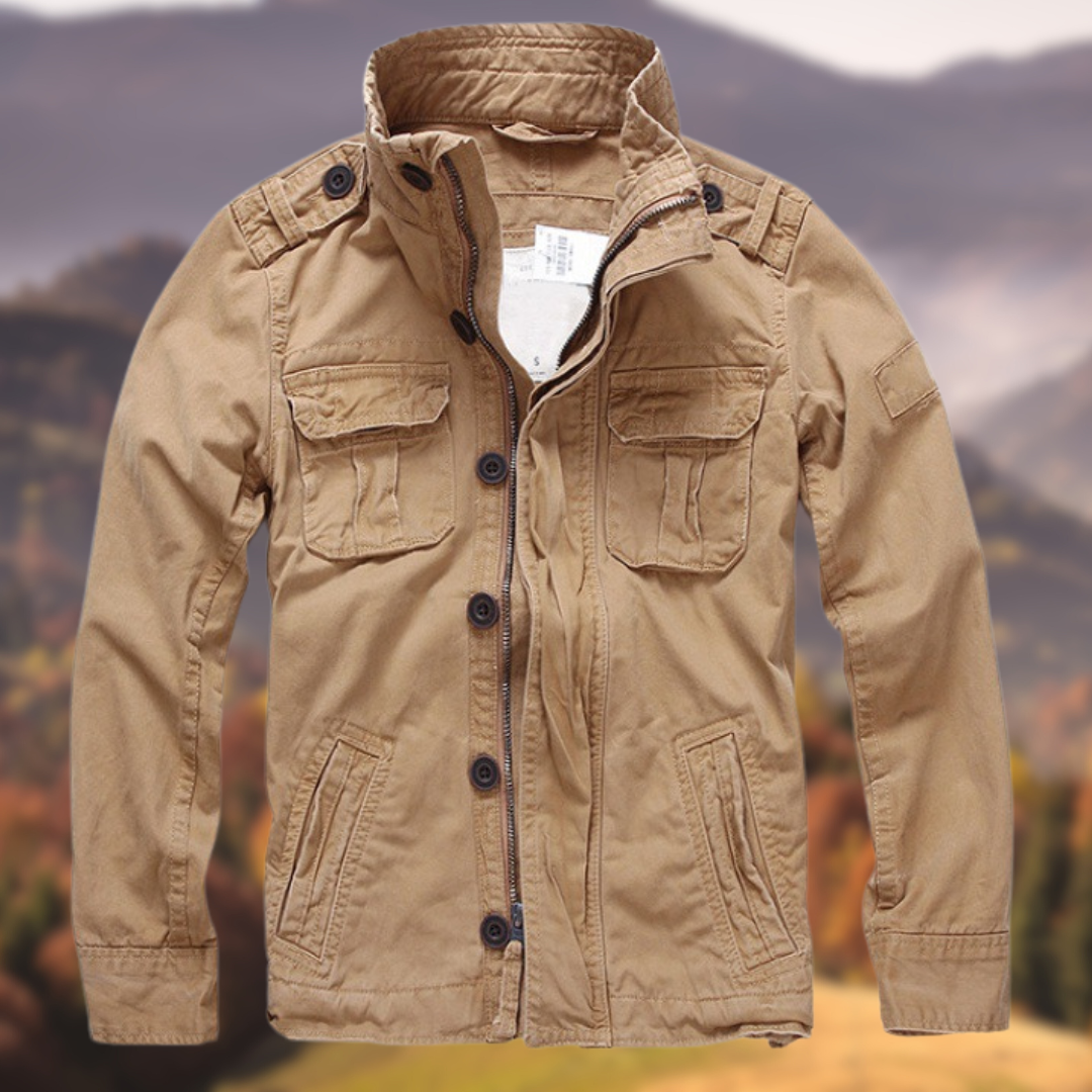 Levoire | Manteau léger d'automne Kaki