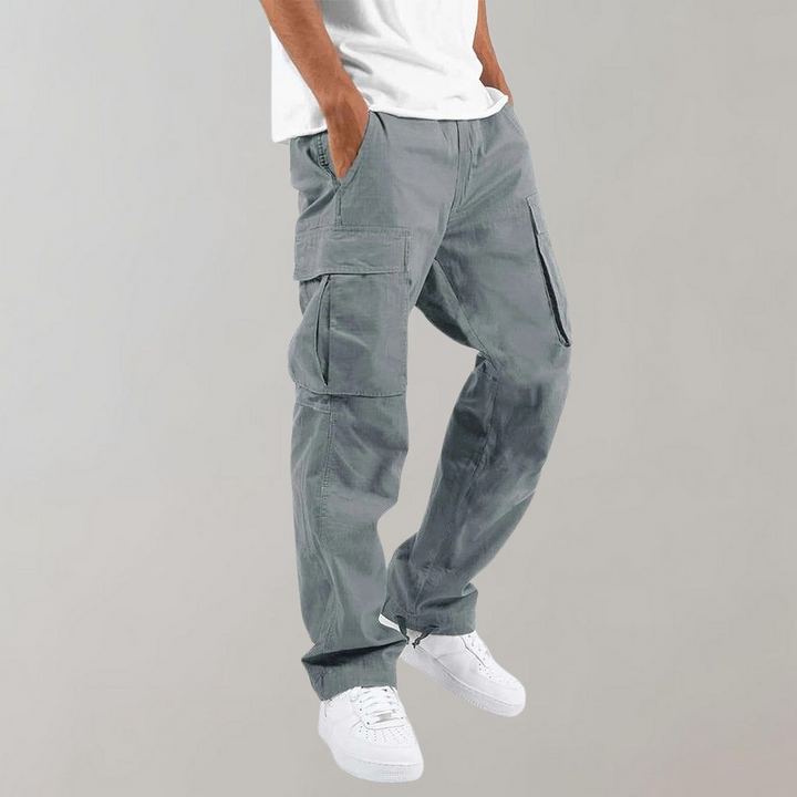 Levoire | Pantalon Cargo Pour Hommes Pour Des Jours Décontractés Gris