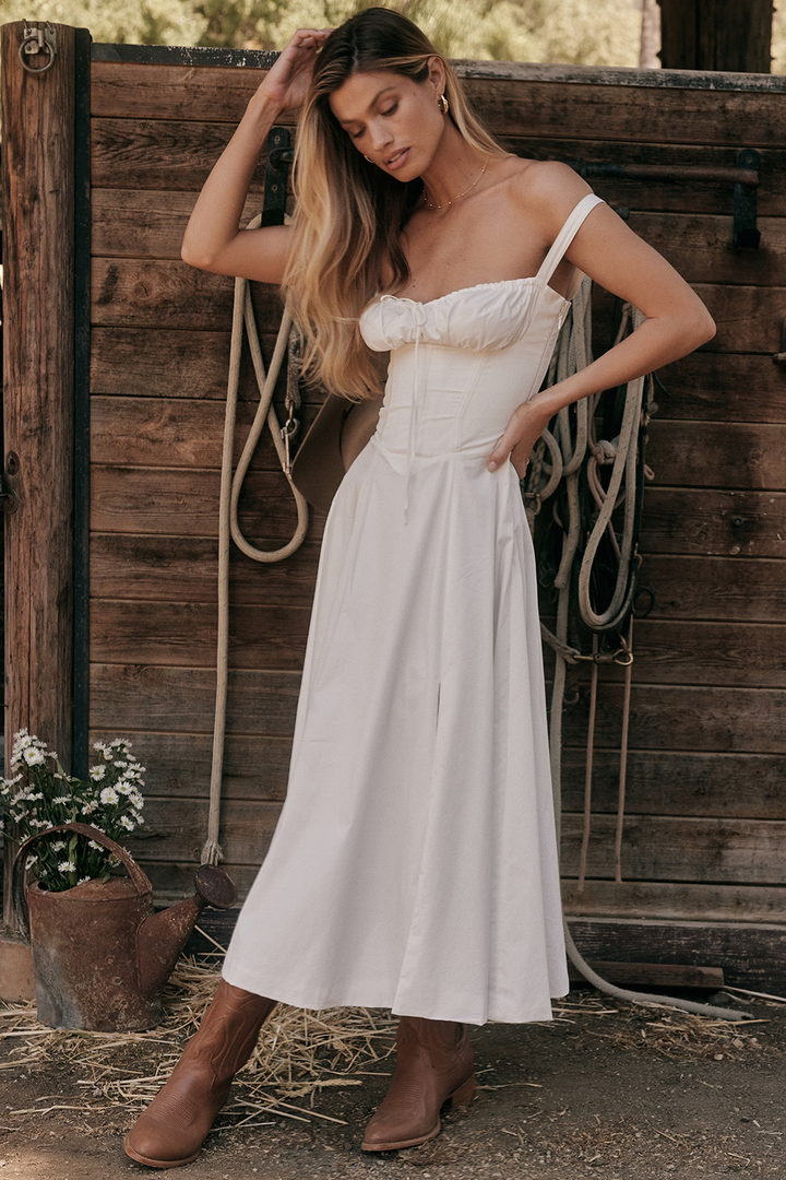 Levoire | Robe de lait à motifs