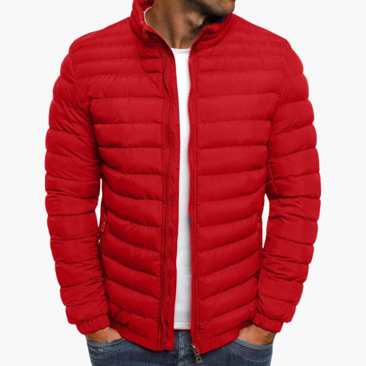 Levoire | Veste Élégante Rembourrée Rot