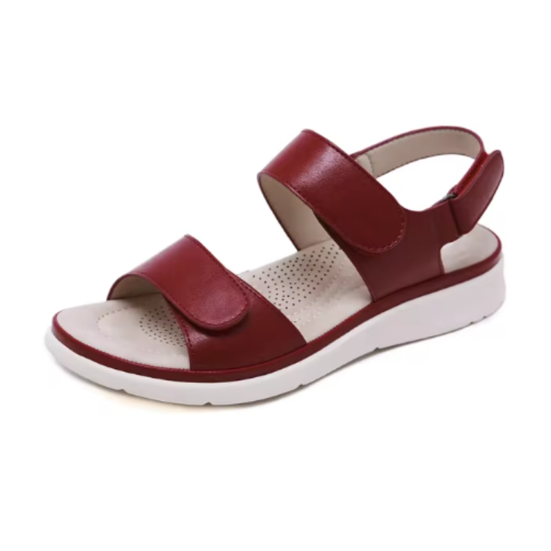 Levoire | Sandales Orthopédiques Confortables Rot