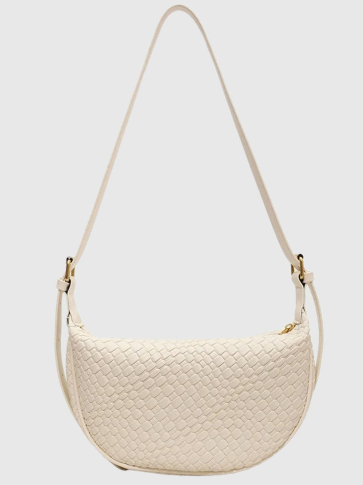 Levoire | Sac Bandoulière Pratique Pour Tous Les Jours Crème