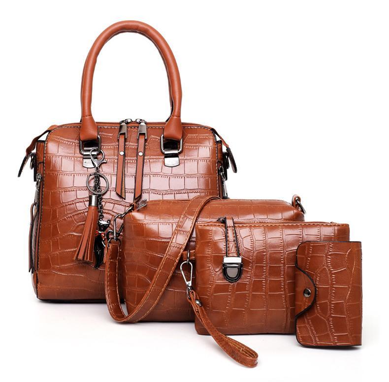 Levoire | Satz 4 Sacs En Cuir
