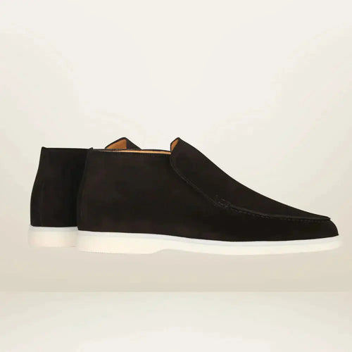 Levoire | Hautes Élégantes Mocassins Noirs