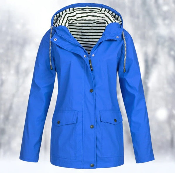 Levoire | Veste De Protection Contre Les Intempéries Bleu
