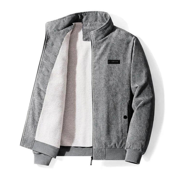 Levoire | Veste Pour Hommes Élégante Gris