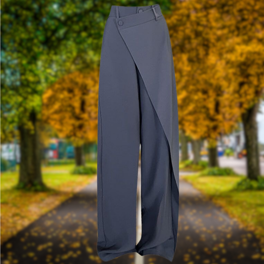 Levoire | Pantalons asymétriques taille haute