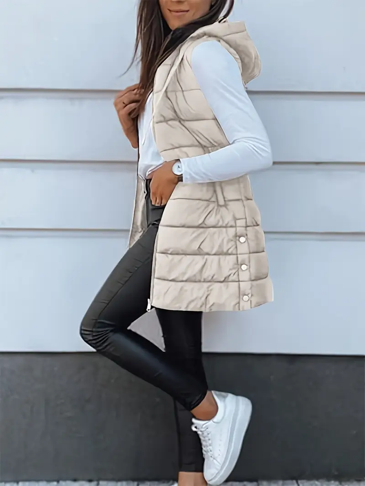 Levoire | Gilet Avec Capuche Pour Le Quotidien