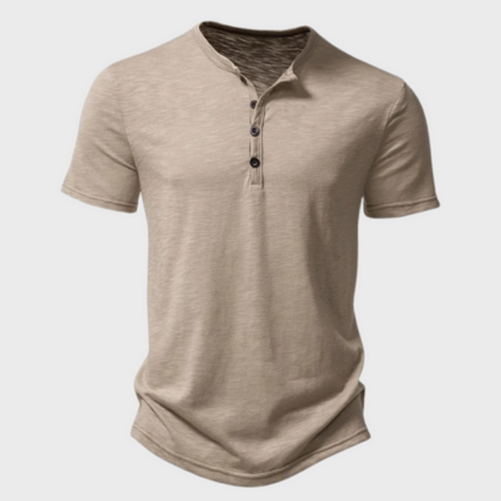 Levoire | T-shirt pour homme confortable et élégant Khaki