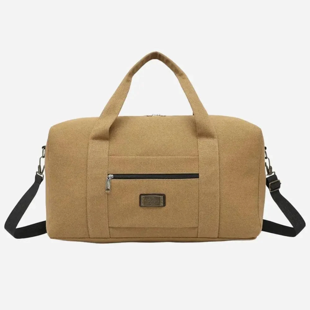 Levoire | Sac de voyage pour hommes grand Kaki Grand-62x30x24cm