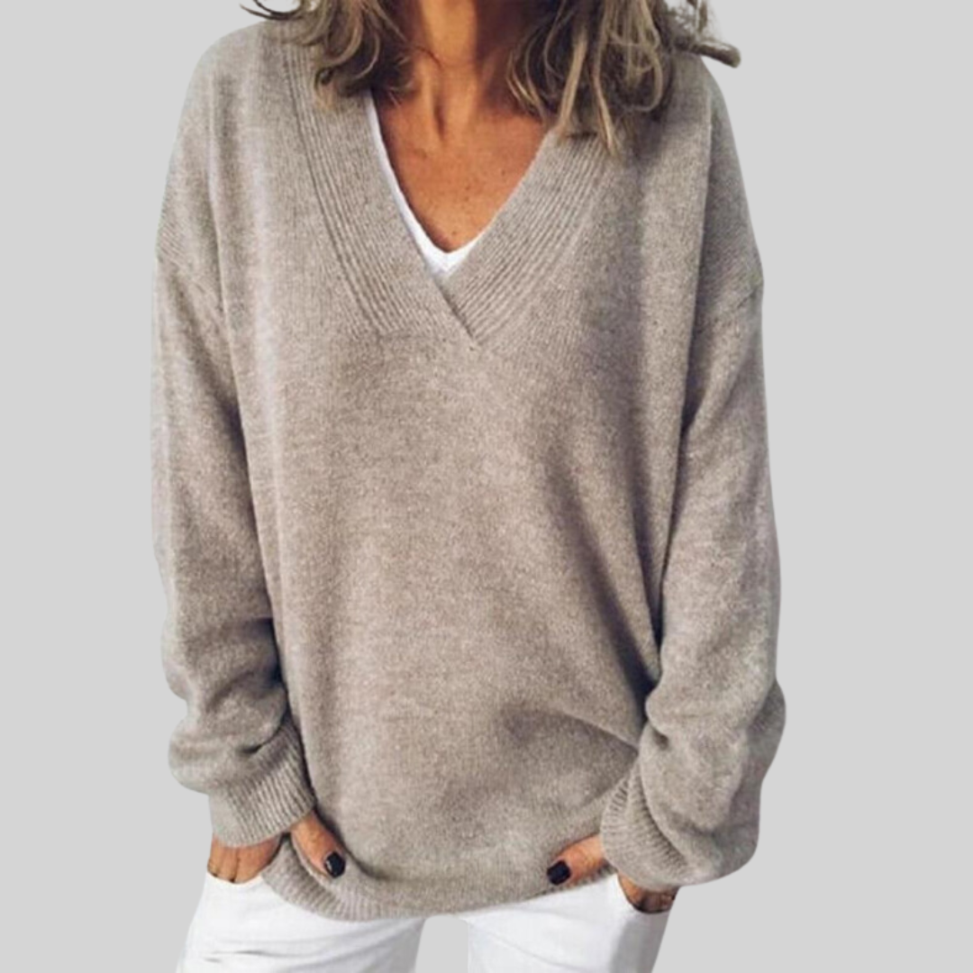 Levoire | Pull Suitable Quotidien Khaki