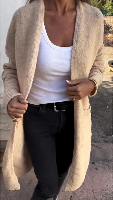 Levoire | Gilet Chaud Idéal Pour Jours Plus Froids Beige