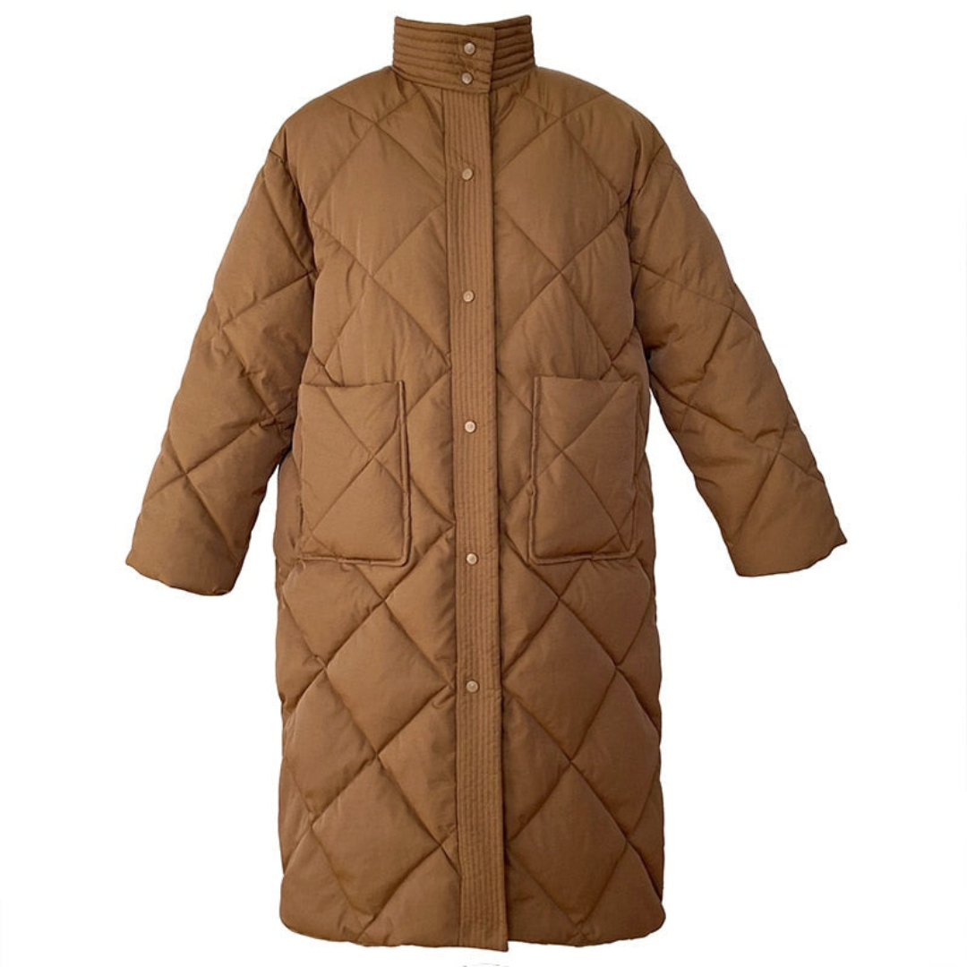 Levoire | Manteau Matelassé Pour Femmes Chaud