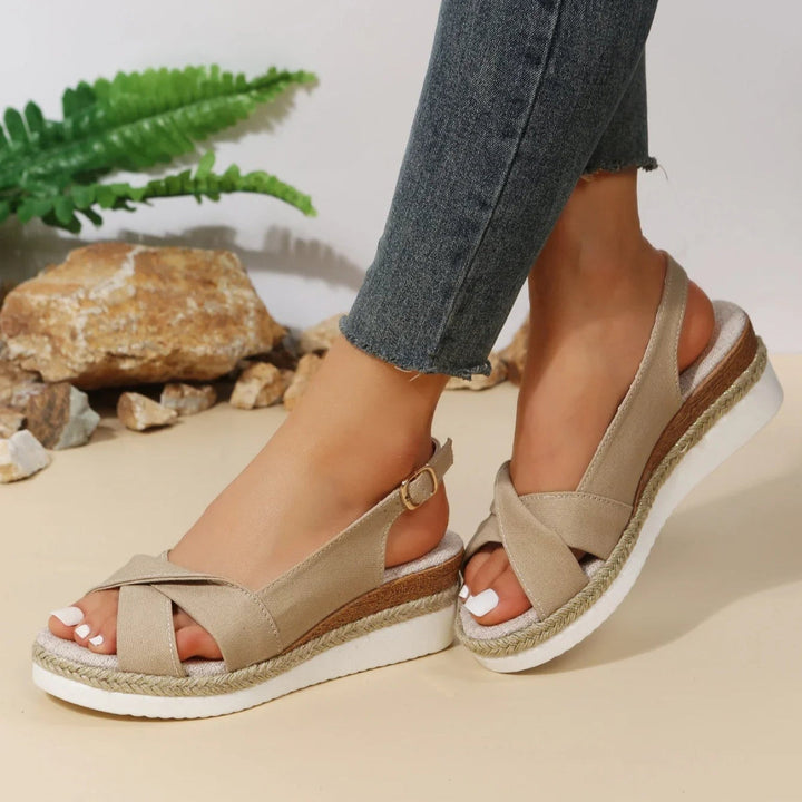 Levoire | Sandalette à talon pour femmes