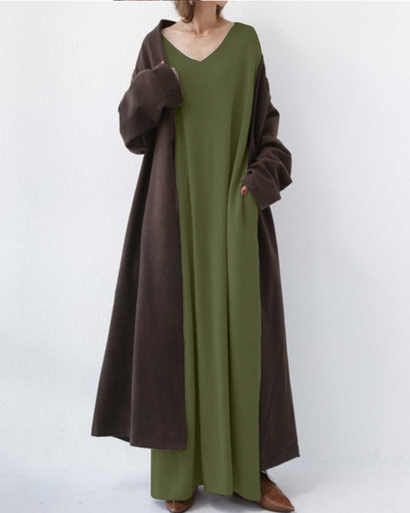 Levoire | Robe Avec Style De Pull