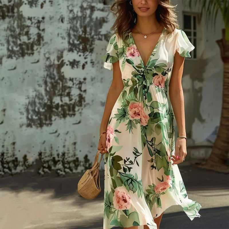 Levoire | Robe Floral Breeze