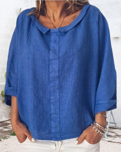 Levoire | Une Chemise À Coupe Décontractée Dans Une Couleur Unie