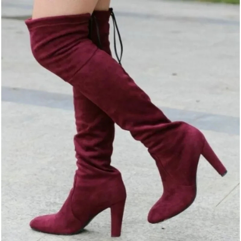 Levoire | Bottes puissantes pour femmes, ajustement confortable Rot