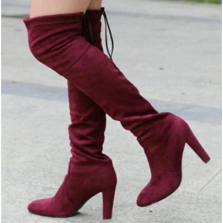 Levoire | Bottes puissantes pour femmes, ajustement confortable Rot