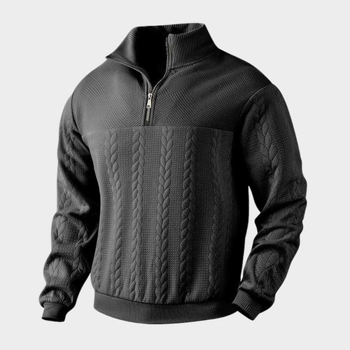 Levoire | Premium Quart De Zip Sweatshirt