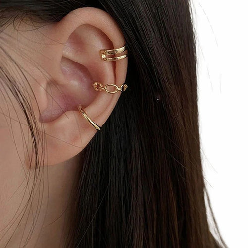 Levoire | 3 Pcs Coupelles Boucles D'Oreilles