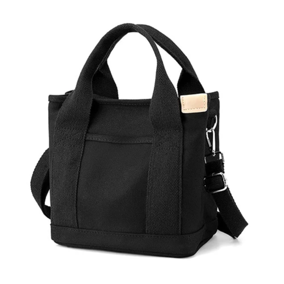 Levoire | Sac à bandoulière pour femmes au design tendance Noir Taille unique