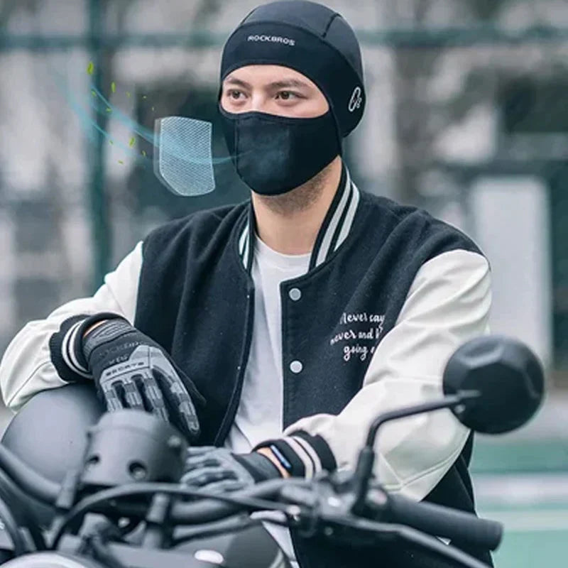 Levoire | Protection de visage chaude et imperméable