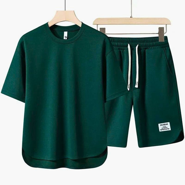 Levoire | Robe color block Vert