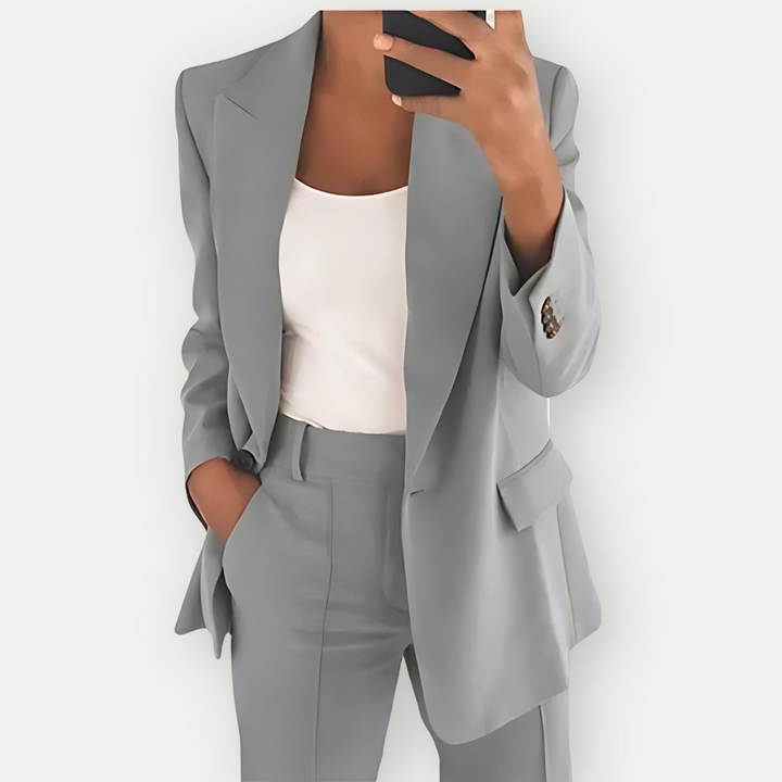 Levoire | Veste Premium Série Pour Femmes Gris