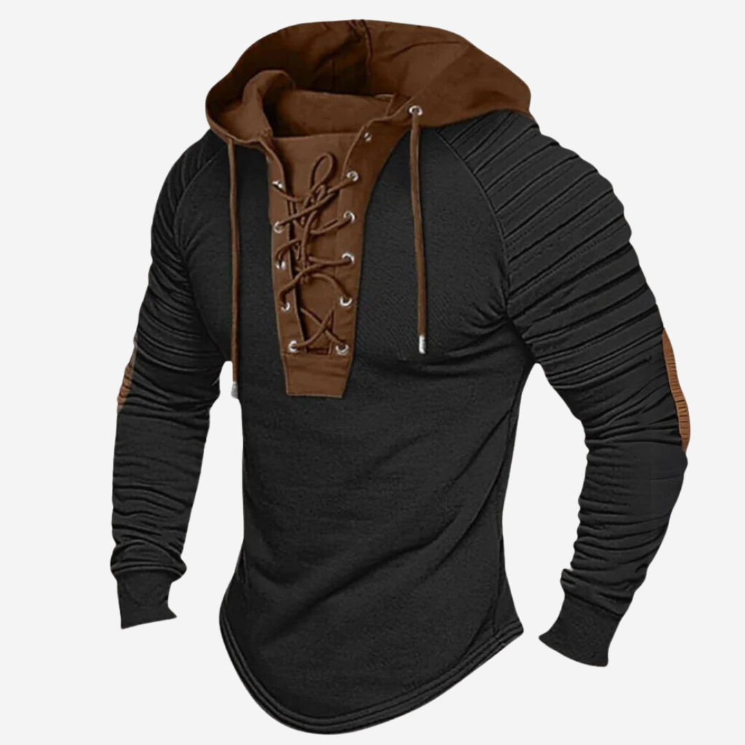 Levoire | Vêtements De Rue Sportifs Sweat À Capuche Noir