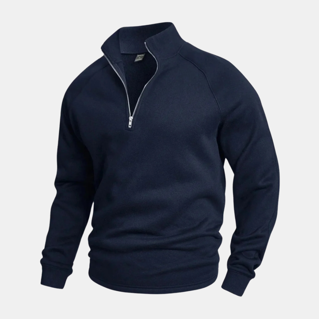 Levoire | Pull zippé élégant Marino