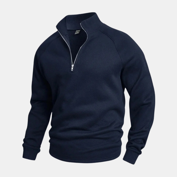 Levoire | Pull zippé élégant Marino