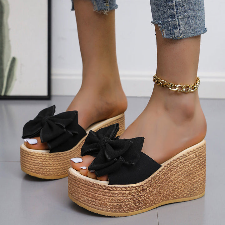 Levoire | Chaussures D'Été Tendance Confortables Avec Détail Floral Pour Femmes