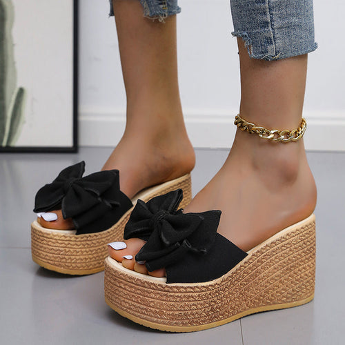 Levoire | Chaussures D'Été Tendance Confortables Avec Détail Floral Pour Femmes