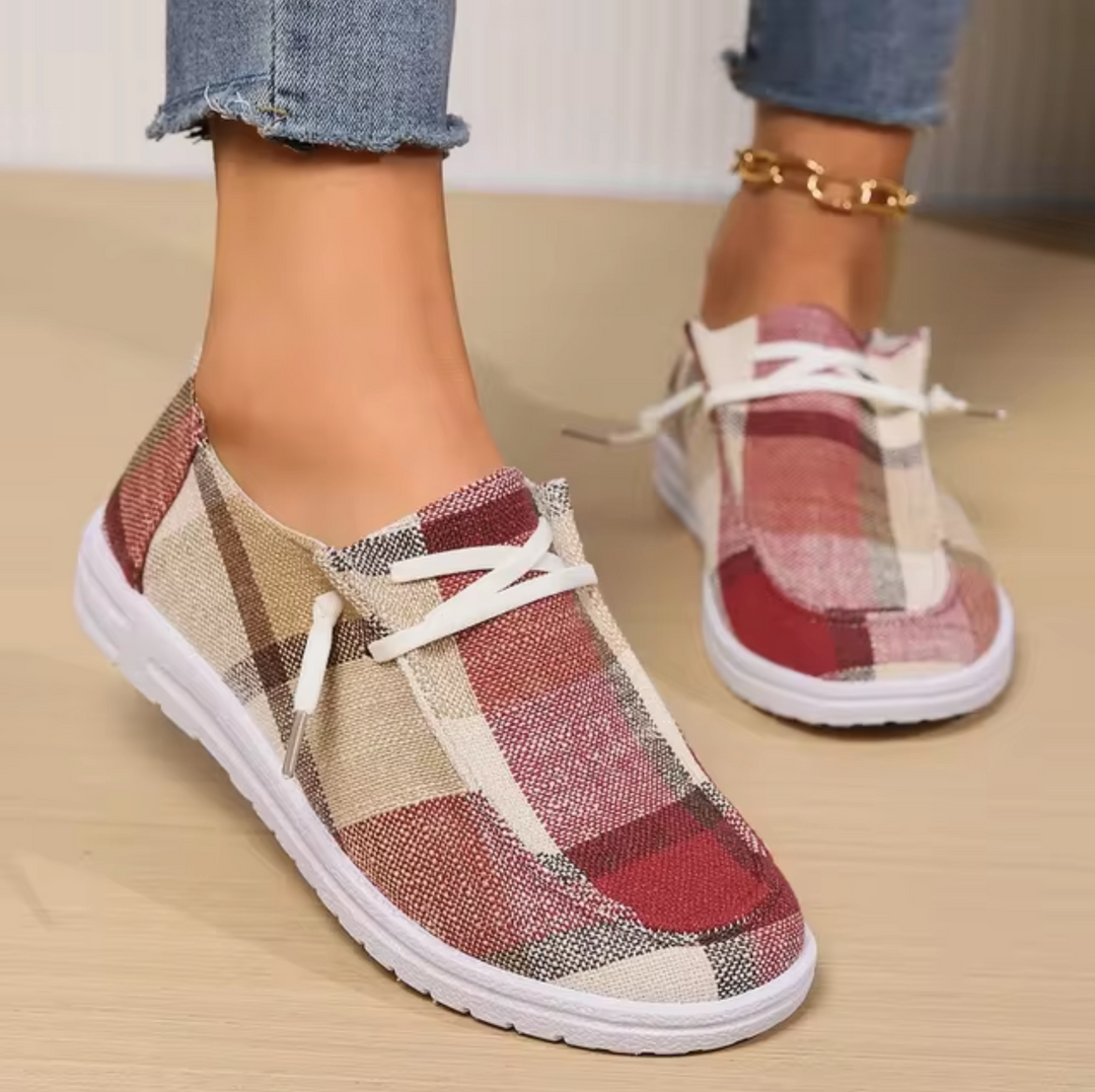 Levoire | Baskets Légères Sans Lacets À Semelle Plate Rot