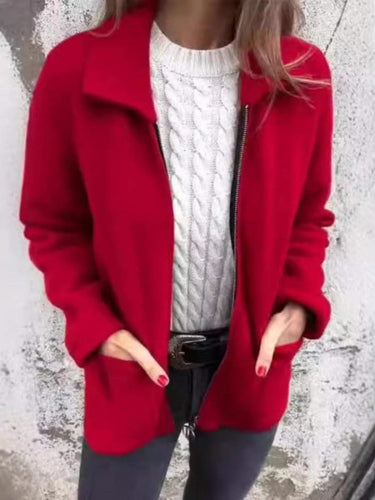 Levoire | Unicolor En Laine Pour Femmes Élégance Et Confort Pour L'Automne Et
